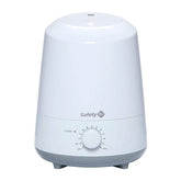 Safety 1st Stay Clean Ultrasonic Tabletop Humidifier, Small, White - ANB Baby